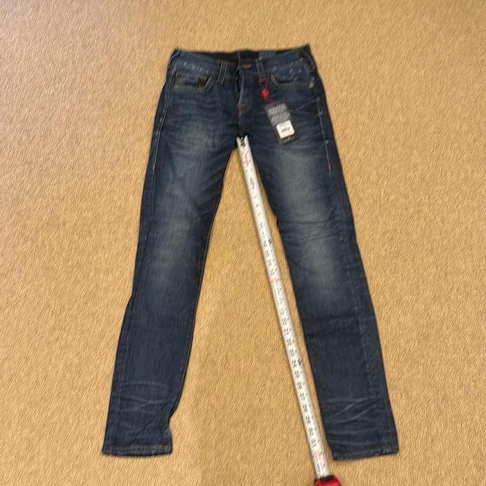 TRUE RELIGION Rocco Relaxed Skinny Mens/Womens size 29 with tags